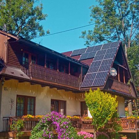 Wynajem Pokoi Goscinnych Zakopane Esterno foto