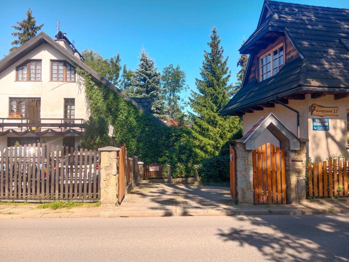 Wynajem Pokoi Goscinnych Zakopane Esterno foto