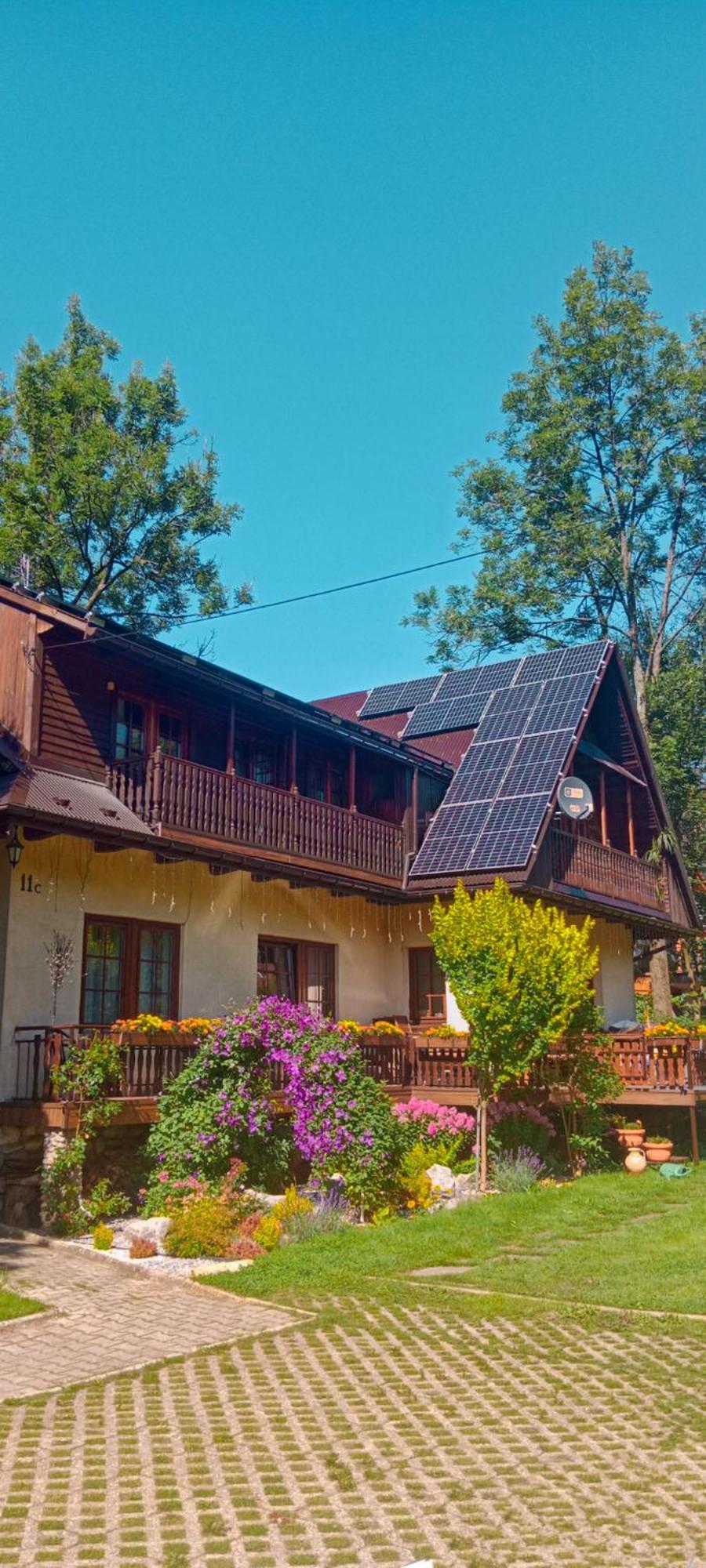 Wynajem Pokoi Goscinnych Zakopane Esterno foto